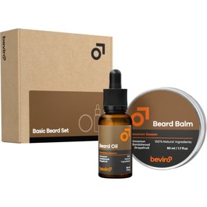 Beviro Cinnamon Season Basic Beard Set ajándékszett