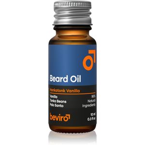 Beviro Honkatonk Vanilla Beard Oil szakáll olaj 10 ml