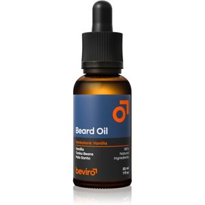 Beviro Honkatonk Vanilla Beard Oil szakáll olaj 30 ml