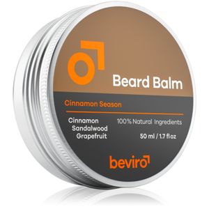 Beviro Cinnamon Season szakáll balzsam 50 ml