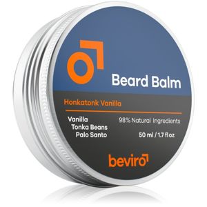 Beviro Honkatonk Vanilla Beard Balm szakáll balzsam 50 ml