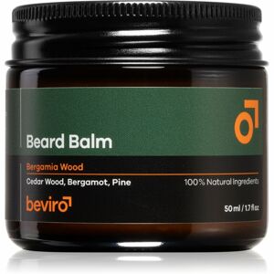 Beviro Beard Balm Bergamia Wood szakáll balzsam uraknak 50 ml