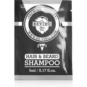Be-Viro Men’s Only Hair & Beard Shampoo sampon hajra és szakállra 5 ml