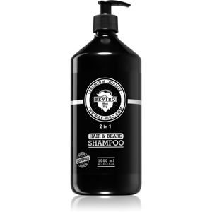 Be-Viro Men’s Only Hair & Beard Shampoo sampon hajra és szakállra 1000 ml