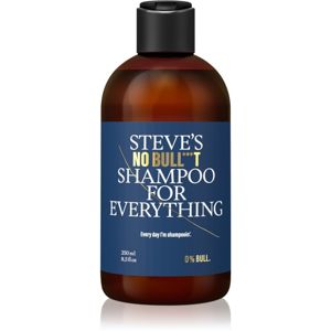 Steve's No Bull***t Shampoo For Everything sampon hajra és szakállra 250 ml