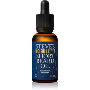 Steve's No Bull***t Short Beard Oil szakáll olaj 30 ml