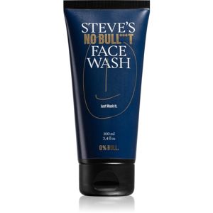 Steve's No Bull***t Face Wash tisztító gél az arcra uraknak 100 ml