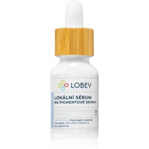 Lobey Skin Care bőr szérum a pigment foltok ellen 15 ml