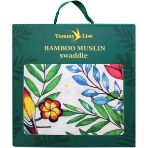 Tommy Lise Bamboo Muslin Swaddle Blooming Day mosható pelenkák 120x120 cm 1 db