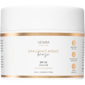 Venira Body care with glittering effect napozóvaj SPF 25 100 ml