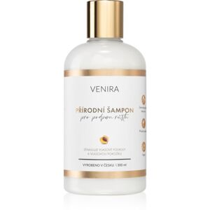 Venira Hair care apricot természetes sampon a haj növekedésének elősegítésére 300 ml