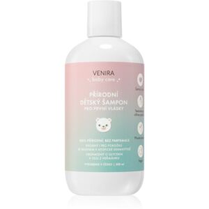 Venira Natural baby shampoo for the first hairs gyengéd sampon újszülötteknek 300 ml