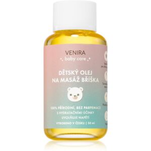 Venira Baby oil for belly massage masszázsolaj gyermekeknek 50 ml