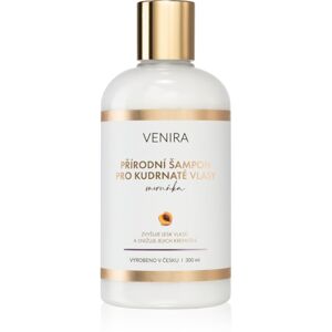 Venira Shampoo for curly hair természetes sampon töredezés ellen Apricot 300 ml