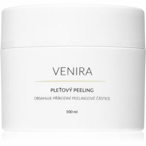 Venira Peelings finom hámlasztó krém a bőr tökéletes tisztításához 100 ml