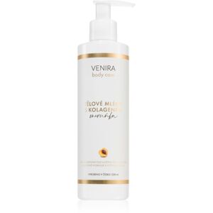 Venira Body care Body milk with collagen intenzíven hidratáló testápoló tej Apricot 250 ml