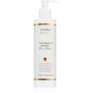 Venira Body care Self tanning lotion önbarnító krém testre és arcra minden bőrtípusra Apricot 250 ml