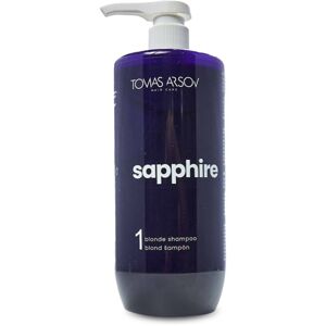 Tomas Arsov Sapphire Blonde Shampoo sampon szőke hajra 1000 ml