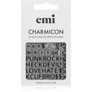 emi Charmicon körömmatrica 3D #183 Punk Rock 1 db