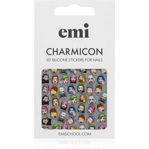 emi Charmicon körömmatrica 3D #203 Emoji 1 db