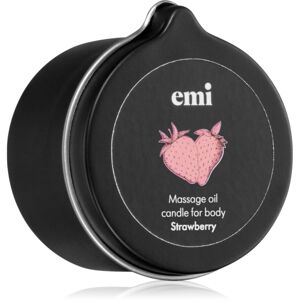 emi Massage Strawberry masszázsgyertya 30 g