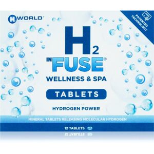 H2 InFuse 12 tablets Wellness & Spa Molecular hydrogen® fürdőtabletták regeneráló hatással 12 db