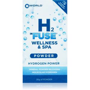 H2 InFuse Powder Wellness & Spa Molecular Hydrogen® fürdő termék regeneráló hatással 20 g