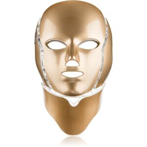 PALSAR7 LED Mask Face and Neck LED kezelőmaszk az arcra és a nyakra Gold 1 db