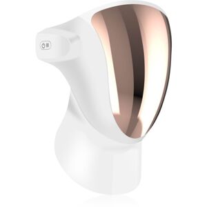 PALSAR7 Professional LED Mask LED-es szépítő maszk az arcra és a nyakra White Gold 1 db