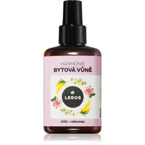 Leros Home perfume rose & chamomile lakásparfüm 100 ml