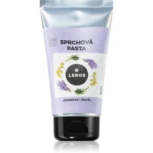 Leros Shower paste lavender & sage tusoló balzsam hidratáló hatással 130 ml
