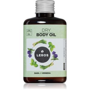 Leros Dry body oil basil & verbena száraz olaj 100 ml