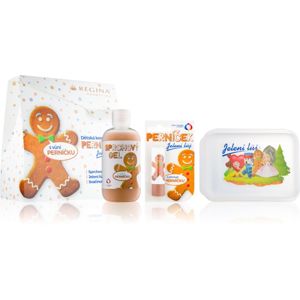 Regina Gingerbread ajándékszett (mindennapi használatra) gyermekeknek