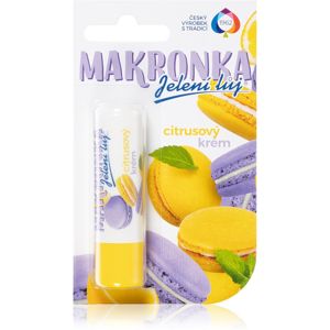 Regina Makronka ajakbalzsam illattal Citrusový krém 4 g
