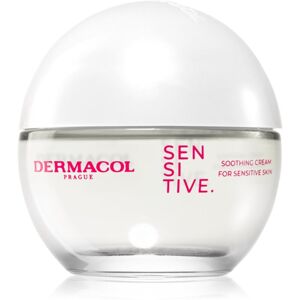 Dermacol Sensitive tápláló krém az érzékeny arcbőrre 50 ml