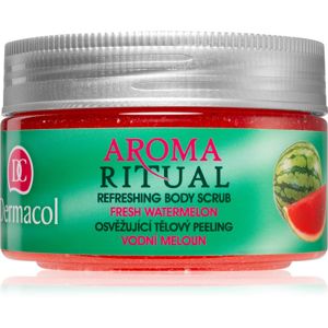 Dermacol Aroma Ritual frissítő testpeeling