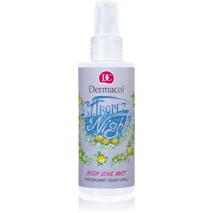 Dermacol Body Love Mist St. Tropez Night parfümözött spray a testre 150 ml