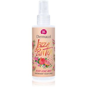 Dermacol Body Love Mist Ibiza Party parfümözött spray a testre