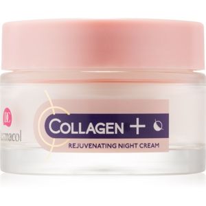 Dermacol Collagen + intenzív fiatalító éjszakai krém 50 ml