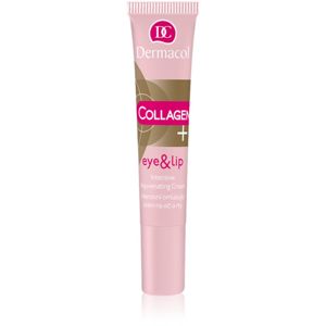Dermacol Collagen + intenzív regeneráló krém szemre és ajakra 15 ml