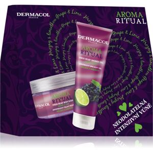 Dermacol Aroma Ritual Grape & Lime ajándékszett hölgyeknek