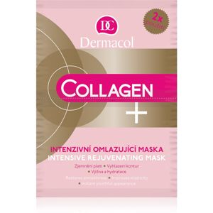Dermacol Collagen + fiatalító maszk 2 x 8 g