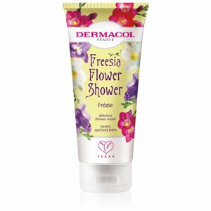 Dermacol Flower Care Freesia krémtusfürdő 200 ml
