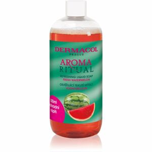 Dermacol Aroma Ritual Fresh Watermelon folyékony szappan utántöltő 500 ml