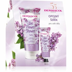 Dermacol Flower Care Lilac ajándékszett (a finom és sima bőrért)