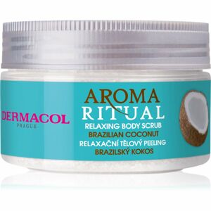 Dermacol Aroma Ritual Brazilian Coconut gyengéd testpeeling 200 g