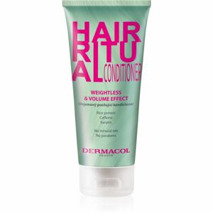 Dermacol Hair Ritual erősítő kondicionáló a hajtérfogat növelésére 200 ml