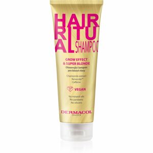 Dermacol Hair Ritual megújító sampon szőke hajra 250 ml