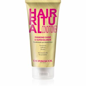 Dermacol Hair Ritual kondicionáló szőke hajra 200 ml