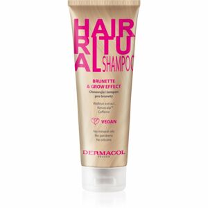 Dermacol Hair Ritual megújító sampon a barna árnyalatú hajra 250 ml